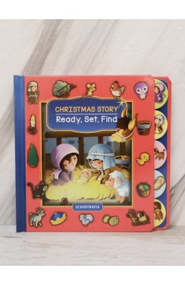 BK2432 - CHRISTMAS STORY READY SET FIND - - 1 