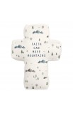 TCPL001 - FAITH CAN MOVE MOUNTAINS PILLOW - - 1 