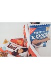 TCPL009 - KIND CHOCOLATE PILLOW - - 7 