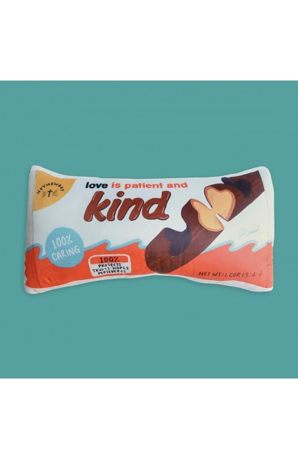 TCPL009 - KIND CHOCOLATE PILLOW - - 1 