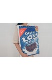 TCPL010 - DEEP IN LOVE BISCUIT PILLOW - - 3 