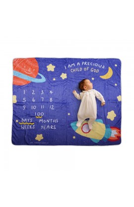 TCPB002 - CHILD OF GOD BABY PHOTOGRAPHY BLANKET - - 1 