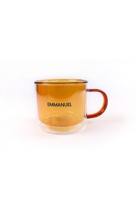 TCMG001 - EMMANUEL BROWN VINTAGE CUPS GLASS MUG - - 1 