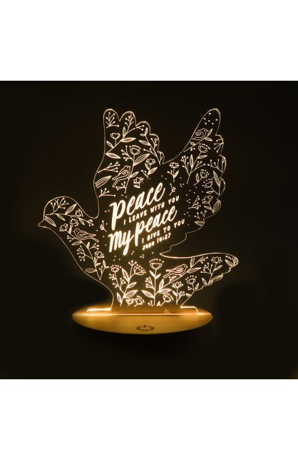 TCNL001 - PEACE NIGHT LIGHT - - 1 