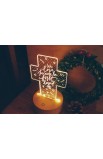 TCNL004 - WE LOVE BECAUSE HE FIRST LOVED US NIGHT LIGHT - - 3 