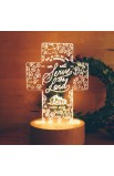 TCNL005 - HOUSEHOLD SERVE THE LORD NIGHT LIGHT - - 2 