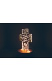 TCNL005 - HOUSEHOLD SERVE THE LORD NIGHT LIGHT - - 5 