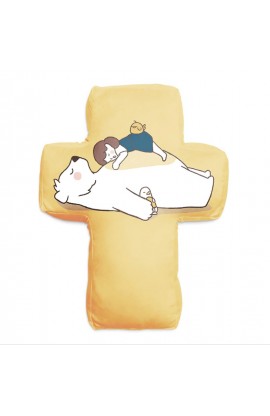 TCPL008 - YES JESUS SAYANGS (LOVES) ME PILLOW - - 1 