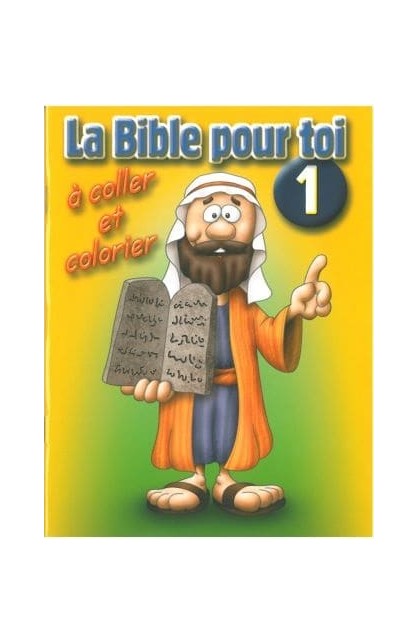 BK2988 - LA BIBLE POUR TOI 1 - - 1 