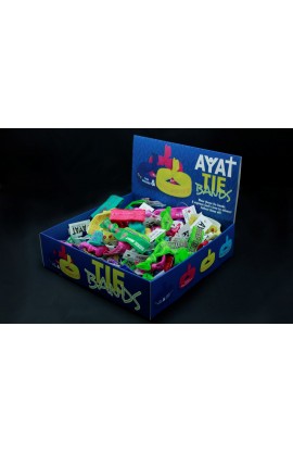 BULK0003 - AYAT TIE BANDS BOX OF 100 PIECES - - 1 