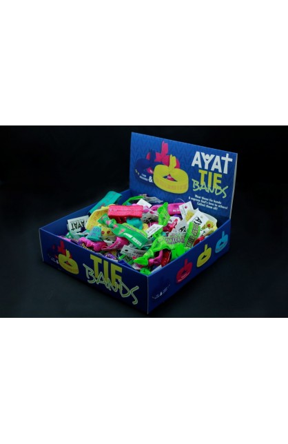 BULK0003 - AYAT TIE BANDS BOX OF 100 PIECES - - 1 