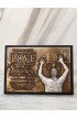 LCP20768 - Plaque Sculpture Moments of Faith Rectangle Praise Hands - - 1 