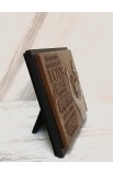 LCP20768 - Plaque Sculpture Moments of Faith Rectangle Praise Hands - - 5 