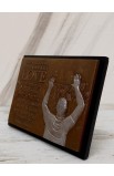 LCP20768 - Plaque Sculpture Moments of Faith Rectangle Praise Hands - - 4 