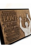 LCP20768 - Plaque Sculpture Moments of Faith Rectangle Praise Hands - - 3 