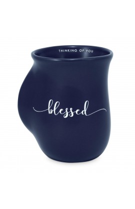 LCP18997 - Handwarmer Mug Blessed Blue 18 Oz - - 1 