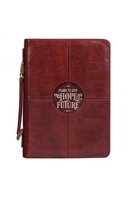 BBM728 - Bible Cover MD Hope & A Future Jer 29:11 - - 1 