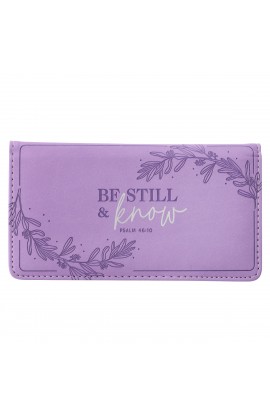 CHB058 - Wallet Be Still & Know Psalm 46:10 - - 1 