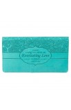 CHB038 - Wallet Teal Everlasting Love Jer 31:3 - - 1 