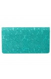 CHB038 - Wallet Teal Everlasting Love Jer 31:3 - - 2 