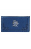 CHB043 - Wallet Navy Be Still Psa 46:10 - - 1 