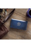 CHB043 - Wallet Navy Be Still Psa 46:10 - - 4 