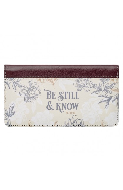 CHB057 - Wallet Be Still & Know Psalm 46:10 - - 1 