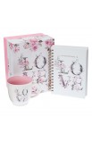 GS336 - Gift Set Pink Love - - 2 