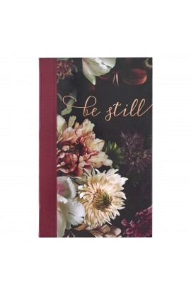 JL480 - Journal Flexcover Floral Be Still - - 1 