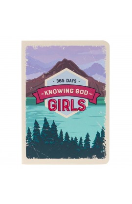 DKG007 - 365 Days to Knowing God for Girls Paperback - - 1 