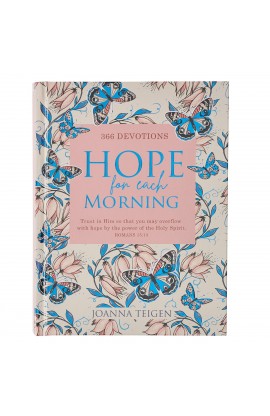 DEV174 - Devotional Hope for Each Morning HC - - 1 