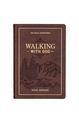 DEV154 - Devotional Walking With God Large Print - - 1 