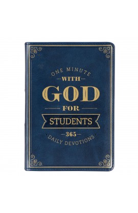 OMW003 - One Minute With God for Students Faux Leather - - 11 