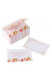 JARR04 - Today I'm Grateful For Orange Poppy Gratitude Card Pack - - 1 