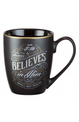 MUG480 - Mug Whoever Believes Jn 3:16 - - 1 