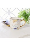 MUG837 - Ceramic Mug Be Still and Know Beach - - 4 