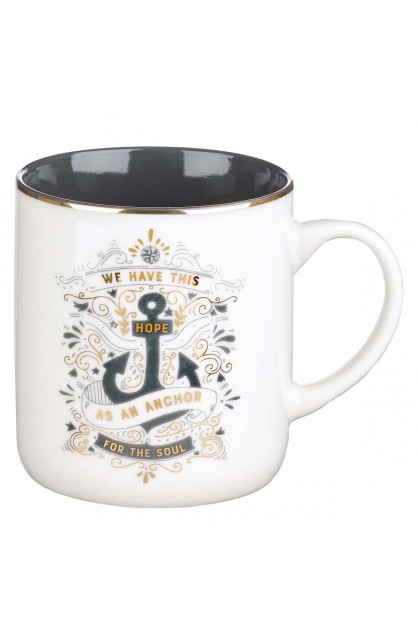 MUG653 - Mug Ceramic Hope As An Anchor - - 1 