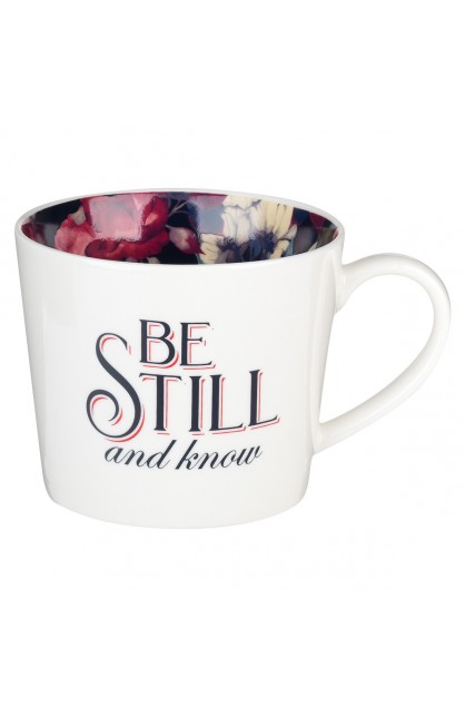 MUG614 - Mug Be Still Psalm 46:10 - - 1 