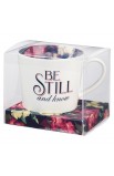 MUG614 - Mug Be Still Psalm 46:10 - - 3 