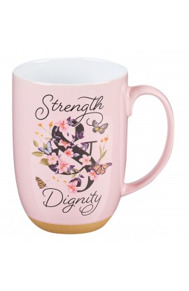 MUG767 - Mug Strength & Dignity Prov 31:25 - - 1 