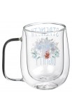 MUG631 - Mug Glass Strength & Dignity - - 2 