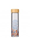 WBT172 - Water Bottle Glass w Sleeve Thankful - - 1 