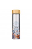 WBT172 - Water Bottle Glass w Sleeve Thankful - - 2 