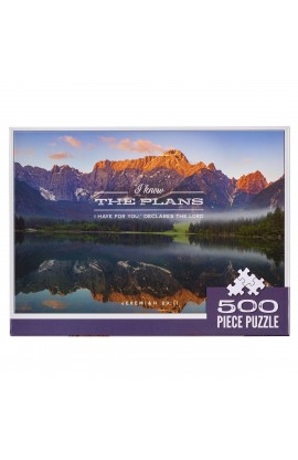 PUZ048 - Puzzle 500 pc I Know the Plans Jer 29:11 - - 1 