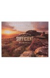 PUZ047 - Puzzle 500 pc My Grace is Sufficient 2 Cor 12:9 - - 4 