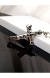 SC0211 - HE KNOWS MY NAME CROSS PENDANT CHAIN - - 4 