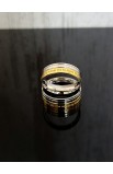 R13S - PSALM 23 RING GOLD PLATED - - 10 