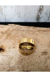 R08S - OUR FATHER RING GOLD PLATED صلاة الأبانا - - 3 