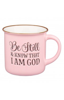 MUG566 - Mug Camp Be Still Pink - - 4 