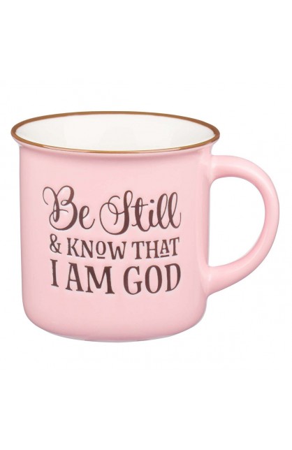 MUG566 - Mug Camp Be Still Pink - - 4 